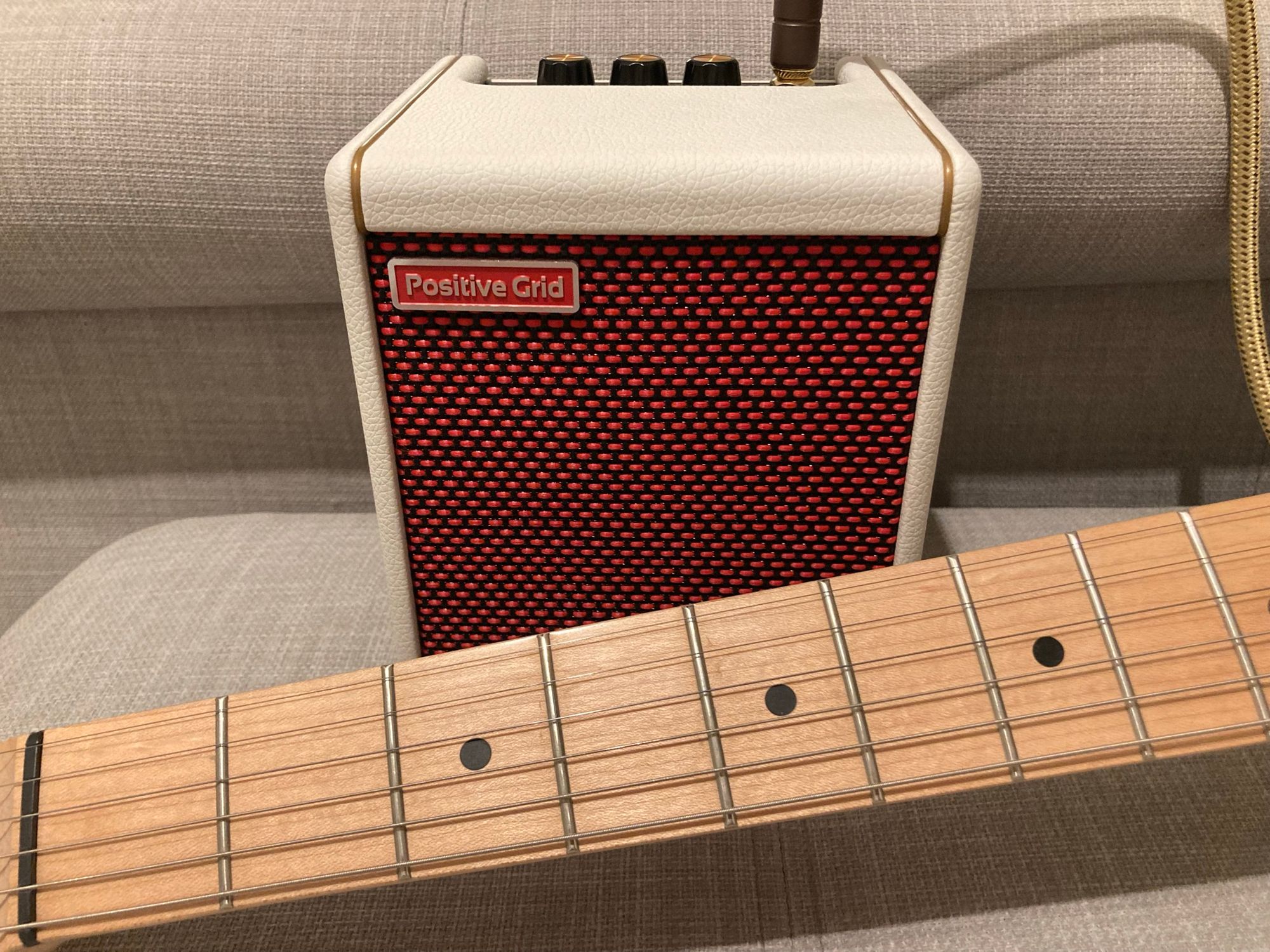 A Spark Mini modelling amp