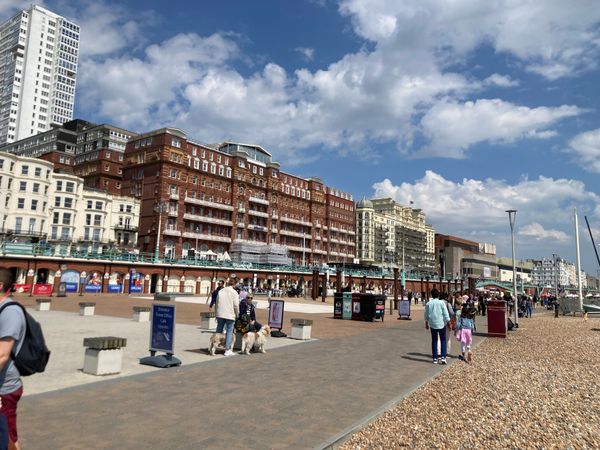 Brighton seafront