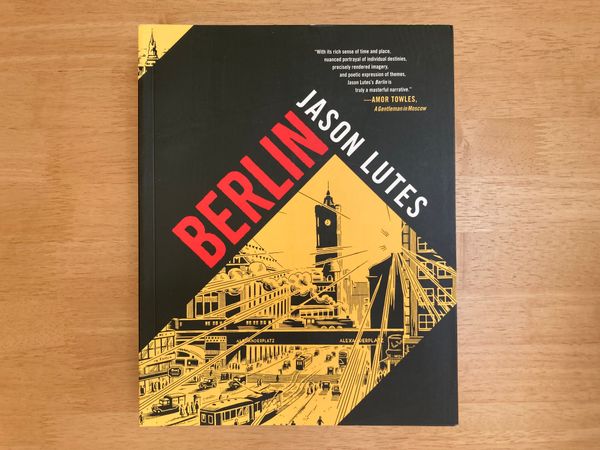 Copy of Berlin by Jason Lutes