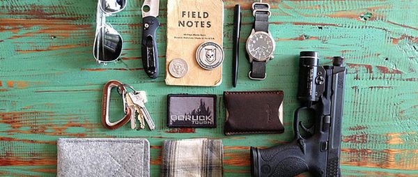 What’s in your backpack?