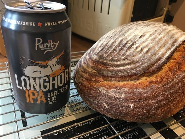 Baking with beer